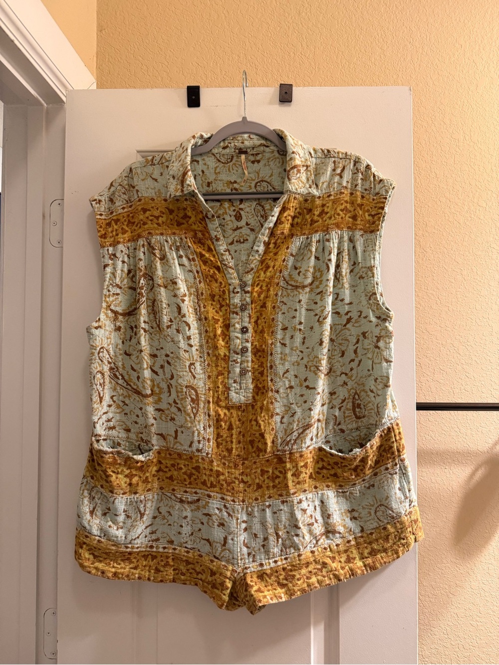 Free People Telly Romper